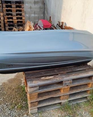 baule con barre originale bmw