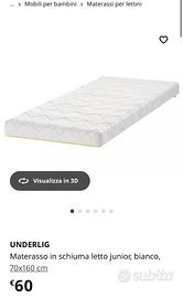 Letto bambini pari al nuovo