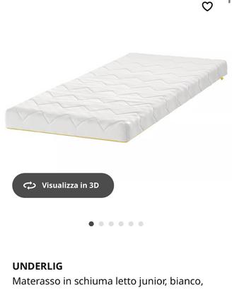 Letto bambini pari al nuovo