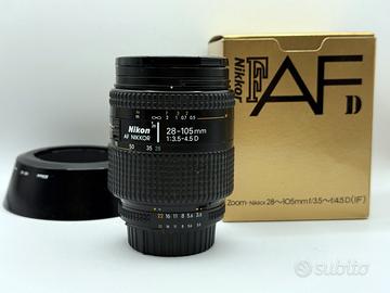 Nikon zoom AF28-105mm f3,4-4,5 D (IF)