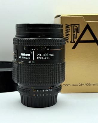 Nikon zoom AF28-105mm f3,4-4,5 D (IF)