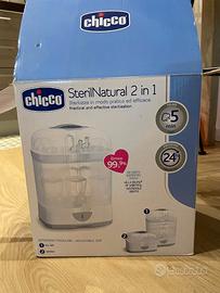 sterilizzatore chicco 2 in 1