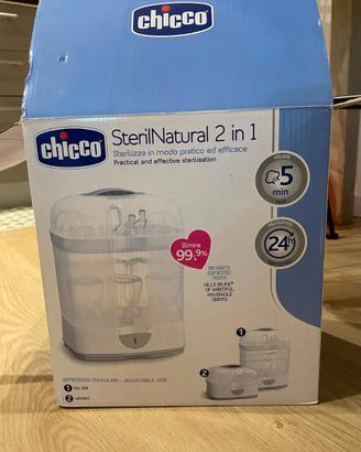 sterilizzatore chicco 2 in 1