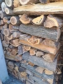 legna da ardere robinia 