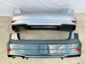 Paraurti Posteriore Audi A3 S-Line Sedan Facelift