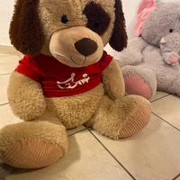 Peluches giganti e macchine tipo triciclo