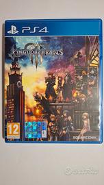 Kingdom hearts 3 PS4