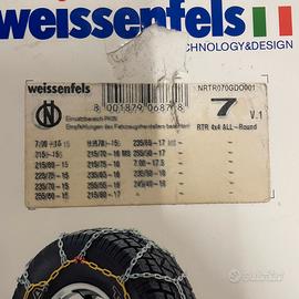 Catene da neve per furgone