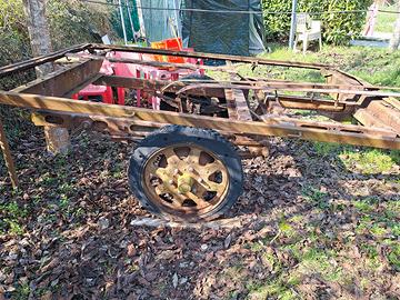 rimorchio militare anni 40