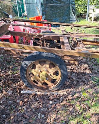 rimorchio militare anni 40