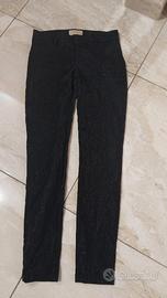 PANTALONE DONNA DI COTONE BRAND KAOS COLORE NERO