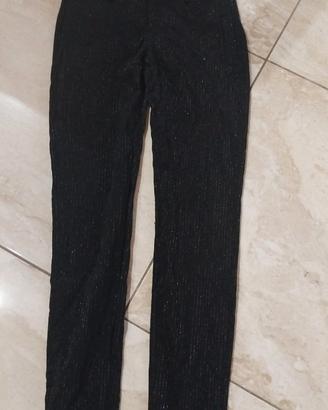 PANTALONE DONNA DI COTONE BRAND KAOS COLORE NERO