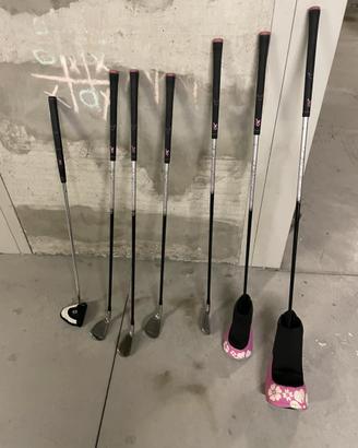 Attrezzatura golf x adolescente