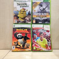 Lotto 4 Giochi Xbox 360 Originali