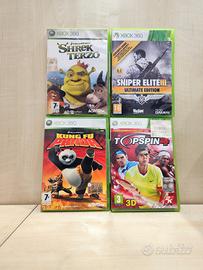 Lotto 4 Giochi Xbox 360 Originali