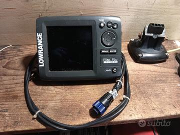 Ecoscandaglio LOWRANCE Elite 5x CHIRP – senza tras
