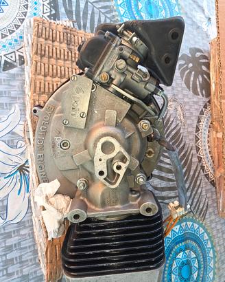 carter evolution engine 