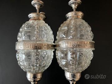 N.2 dispenser da parete prima metà ‘900