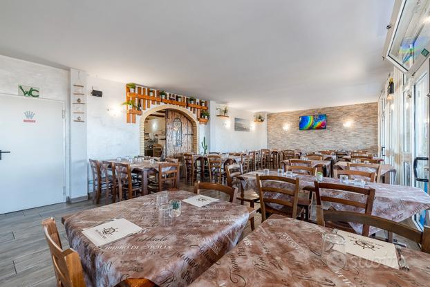 Ristorante Pizzeria attrezzato e avviato sul mare