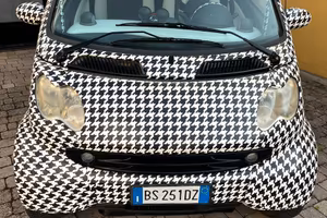 Smart fourtwo Cabrio 2001