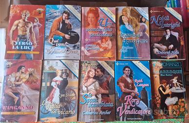 📚 Set romanzi rosa storici mondadori lotto n°17