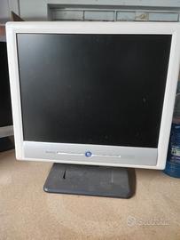 Monitor economici funzionanti 17 pollici 