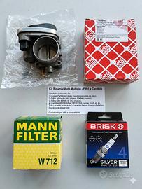 Kit Tagliando + Corpo Farfallato (Renault/Dacia