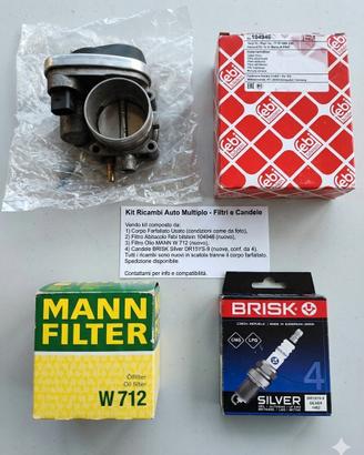 Kit Tagliando + Corpo Farfallato (Renault/Dacia