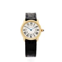 Cartier Ronde Solo de Cartier steel&gold ref 2987