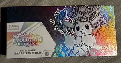 Super premium collection evoluzioni prismatiche