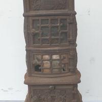 STUFA VINTAGE IN GHISA