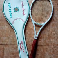 racchetta vintage Nicola Pietra Pietrangeli 