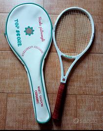 racchetta vintage Nicola Pietra Pietrangeli 