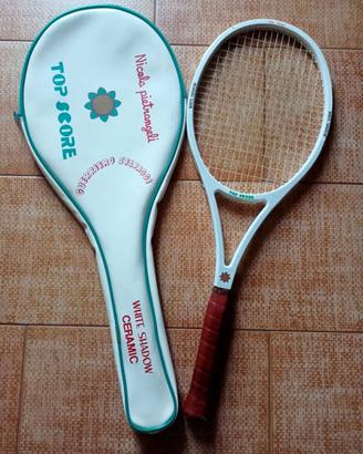 racchetta vintage Nicola Pietra Pietrangeli 