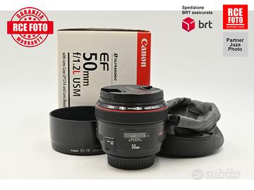 Canon EF 50 F1.2 L USM (Canon)