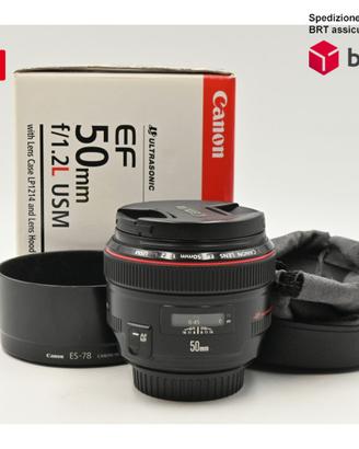 Canon EF 50 F1.2 L USM (Canon)