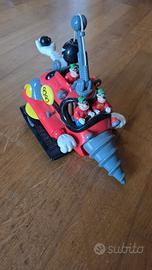 Abbattitutto dei Bassotti Trivella Gadget Topolino