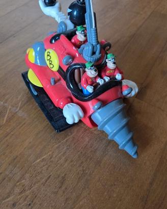 Abbattitutto dei Bassotti Trivella Gadget Topolino