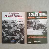 La Grande Guerra (n.2 libri) 