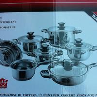 Pentole in acciaio