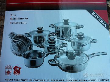 Pentole in acciaio