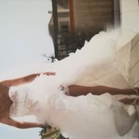 Abito da sposa e scarpe misura 36