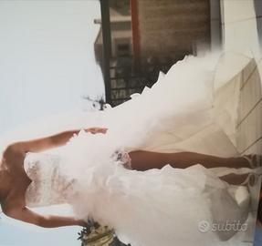 Abito da sposa e scarpe misura 36