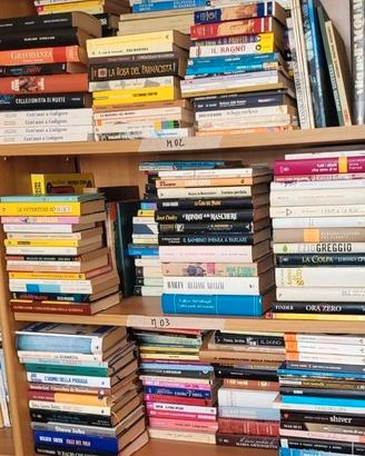 Libri usati Vintage da lettura autori vari PA-VI