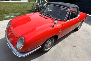 FIAT 850 SPIDER BERTONE
