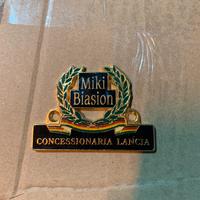 Targhetta miki biasion lacia