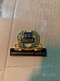Targhetta miki biasion lacia