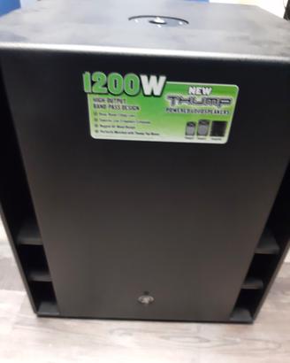 subwoofer Mackie Thump18S