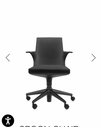 Sedia Kartell Spoon di Citterio