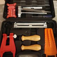 Kit affilatura catena motosega NUOVO